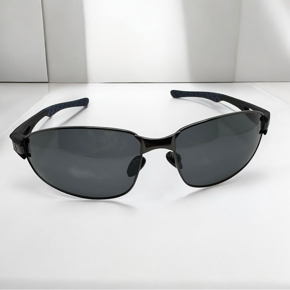 Iron Man Black POLARIZED Sporty Wraparound Sunglasses